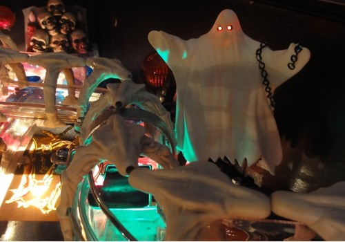 Scared stiff pinball - scared,