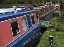 Photo 6x4 Boats on the Oxford
