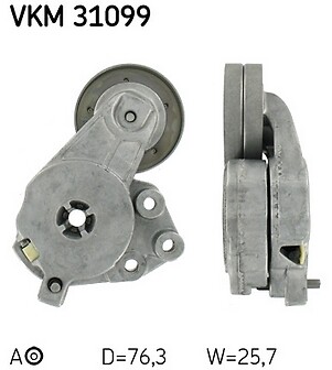 Skf tensioner pulley - pulley, skoda