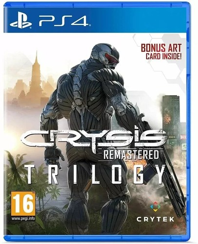 Crysis remastered trilogy - remastered, ps4