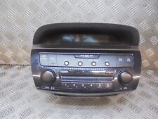 2005 HONDA FR-V 2.0 i-VTEC SE 5DR CD PLAYER 39100-SJD-E01 (NO CODE)