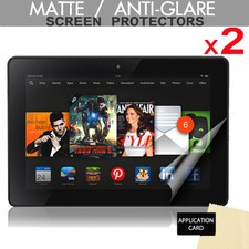 2 x ANTI GLARE MATTE LCD