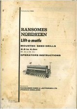 Ransomes Nordsten Lift-o-Matic