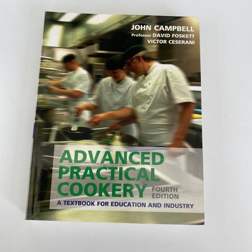 Advanced practical cookery - practical,