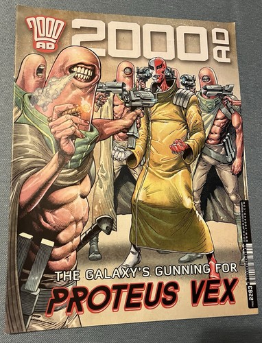 2000ad issue 2263 5th january - 2263,
