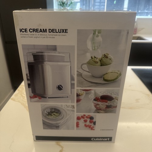 Cuisinart ice cream - ice,