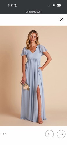 Birdy grey bridesmaid - grey,