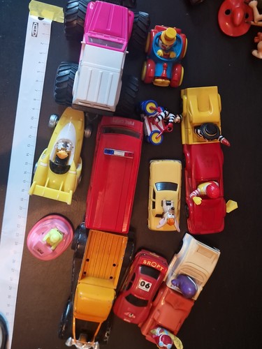 Mixed car racing - racing, toy