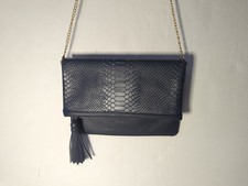 GIGI New York Snake Embossed