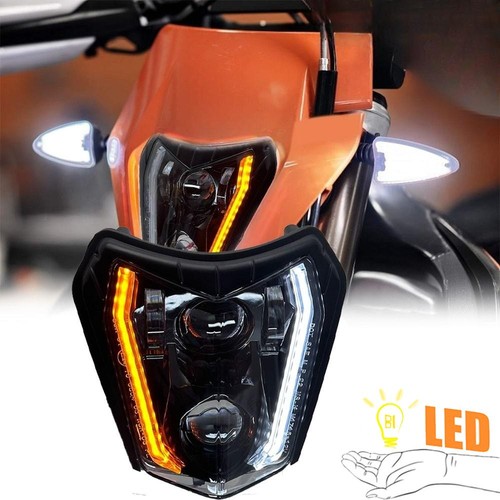 Led drl headlight - head, light