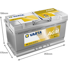 VARTA A5 AGM VRLA Battery -
