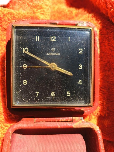 Vintage junghans travel alarm - junghans,