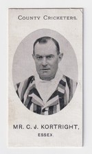 Cricket Card - County