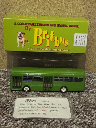 Britbus london country - london,