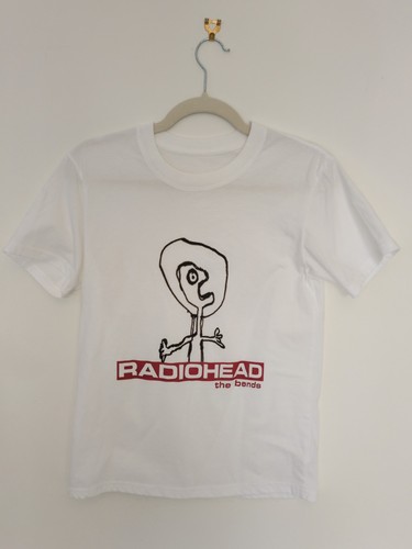 Radiohead the bends white - radiohead,