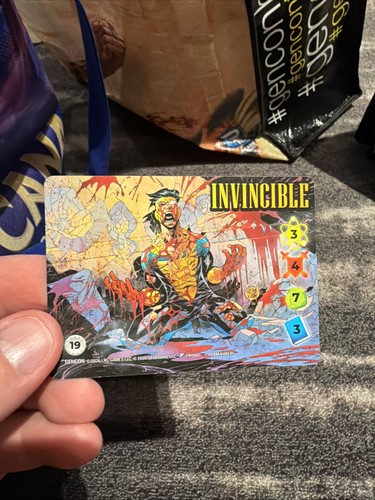 Overpower invincible gen - overpower, con