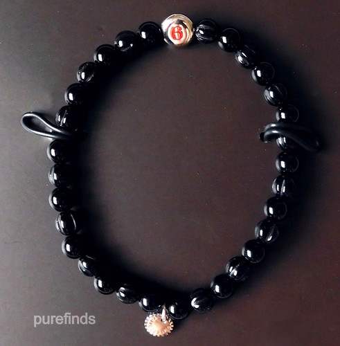 Tateossian london black agate - london,