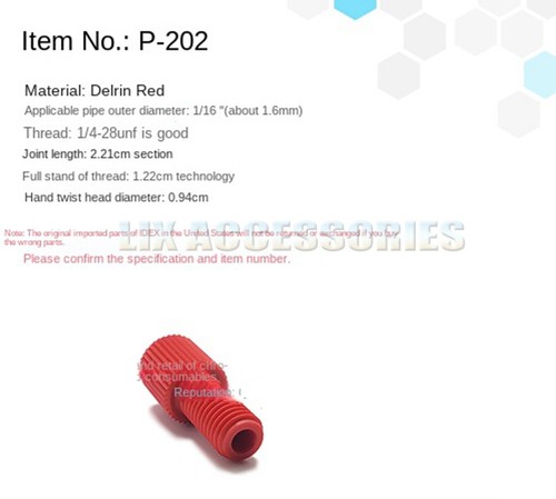 Idex1 connector 202 red - idex1, 16