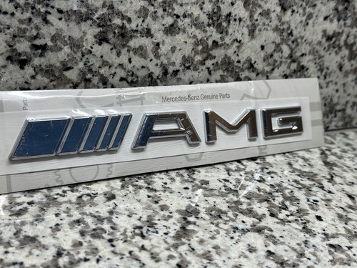 Mercedes amg emblem genuine - emblem,