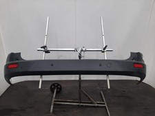 2018 FORD TRANSIT CONNECT Mk2 5 Door Van Black Rear Bumper