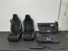 2018 JAGUAR F TYPE X152 Leather Front & Rear Seats Interior + Door Cards