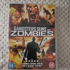 Gangsters, Guns And Zombies (DVD, 2013)