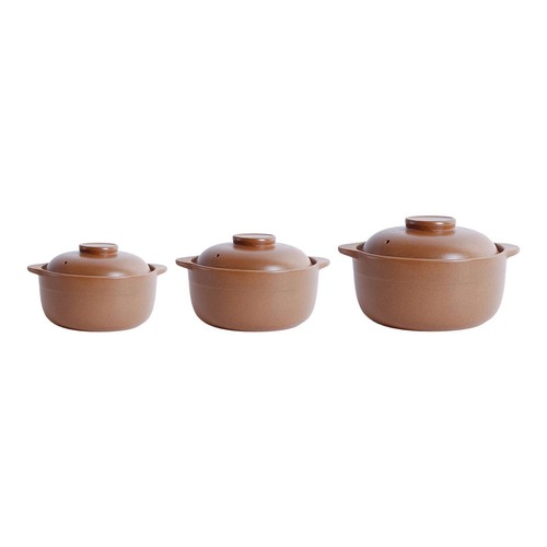 Handmade clay cooking pot for - handmade,