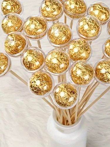 50pcs transparent chocolate - transparent,