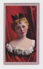 Cigarette Card - Beauties