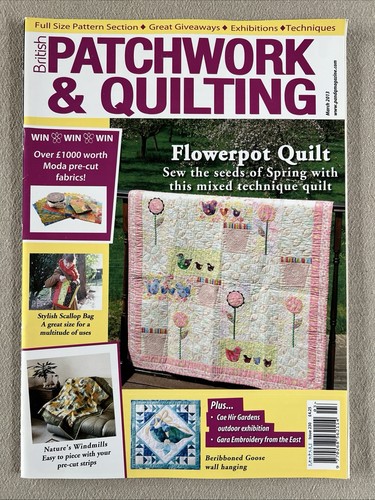 British patchwork quilting - patchwork, &