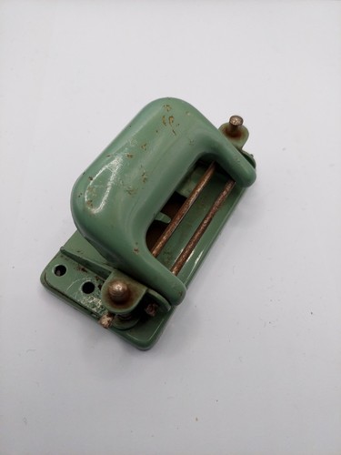 Mini punch vtg - punch, 2-hole