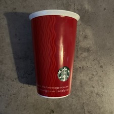 Starbucks 2013 holiday ceramic
