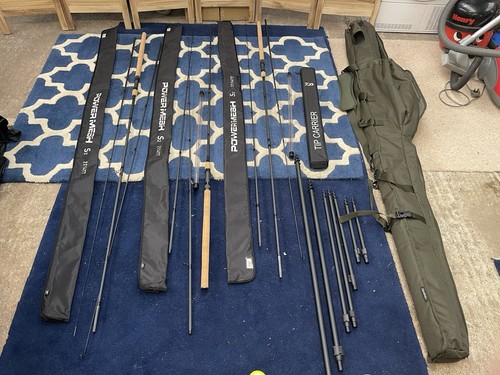 Huge joblot fishing - huge, rods