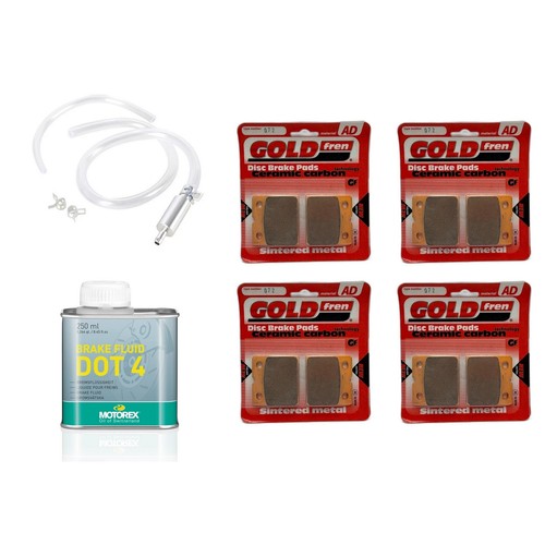 500 buggie brake pads - rl,