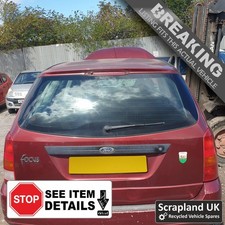 FORD FOCUS Mk1 Pre-facelift 1998-2002 1.8 'Zetec' Petrol Red Estate - Fuses x4