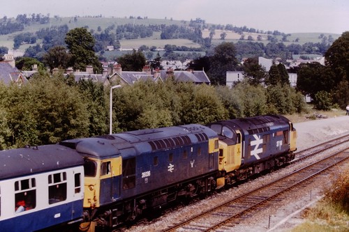 1986 diesel loco 37114 26036 - 37114,