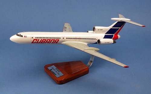 Cubana tupolev 154m - cubana,