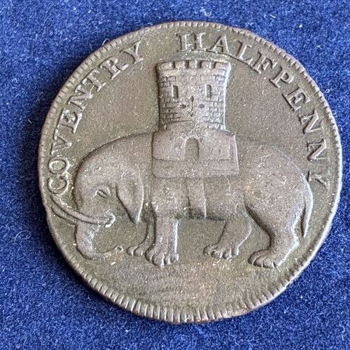 1792 coventry halfpenny - 1792,