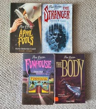 Lot of Point Horror Books – April Fools, Funhouse, The Body, Stranger