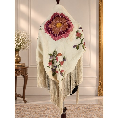 Vintage spanish floral - vintage,