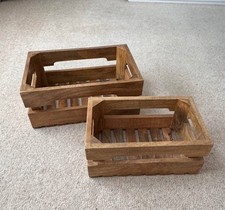 Two Beautiful Modern Crates
