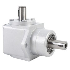 Front Mount Mower Gearbox 390024 Robust Metal Stable Performance Right Angle CCW