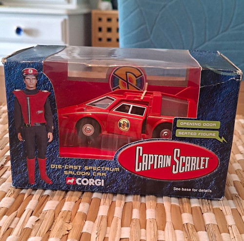 Corgi captain scarlet - corgi,