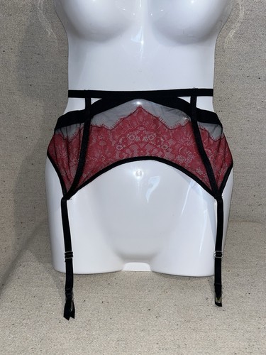 Victorias secret red lace - secret,