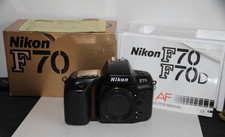 Tested Boxed  Nikon F70 35mm SLR Film Camera Body  Free Warranty.