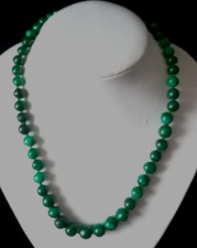 Vintage malachite bead