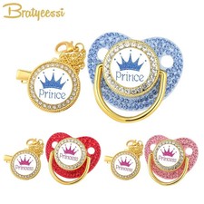 Princess Prince Baby Pacifier