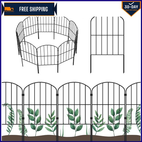 Versatile 10ft garden fencing - 10ft,