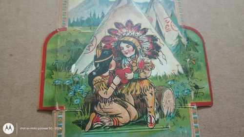 Vintage valentine card - valentine,