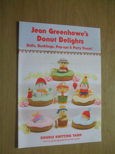 Jean greenhowe donut - jean, greenhowe's